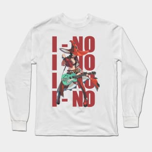 I-No Guilty Gear Strive (red) Long Sleeve T-Shirt
